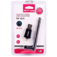 کارت شبکه بی سیم آنتن دار تسکو مدل TSCO TW 1015