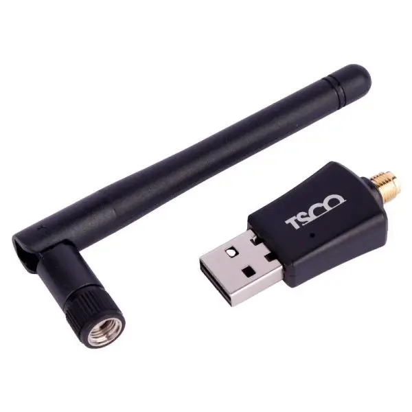 کارت شبکه بی سیم آنتن دار تسکو مدل TSCO TW 1015