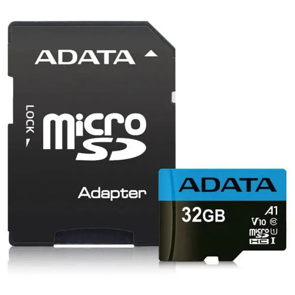 رم میکرو 32 گیگ ای دیتا ADATA Premier AP V10 U1 A1 + خشاب