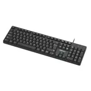 کیبورد سیم دار هترون Hatron HK201