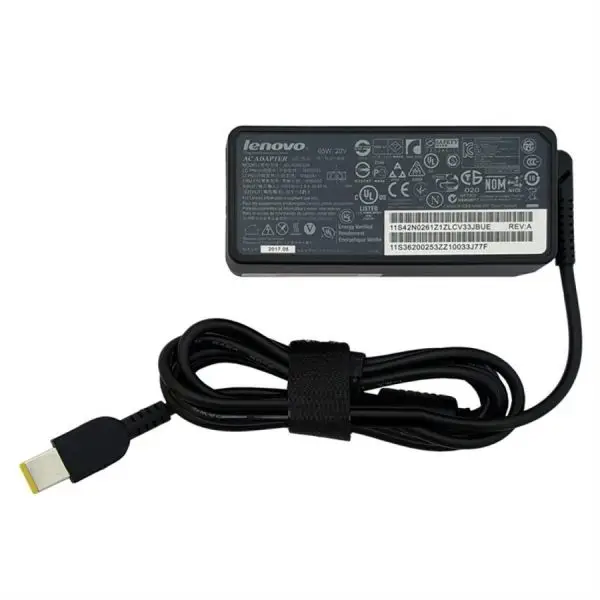 شارژر لپ تاپ Lenovo 20V 3.25A سر USB