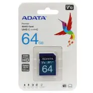 رم اس دی 64گیگ ای دیتا ADATA Premier V10 C10 U1 100MB/s