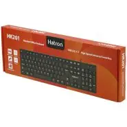 کیبورد سیم دار هترون Hatron HK201
