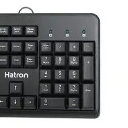 کیبورد سیم دار هترون Hatron HK202