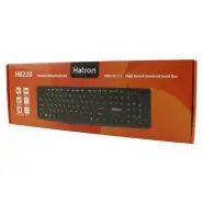 کیبورد سیم دار هترون Hatron HK220