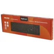 کیبورد سیم دار هترون Hatron HK250