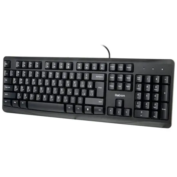 کیبورد سیم دار هترون Hatron HK280