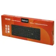 کیبورد سیم دار هترون Hatron HK280