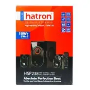 اسپیکر بلوتوث رم و فلش خور هترون Hatron HSP238