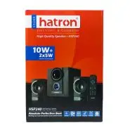 اسپیکر بلوتوث رم و فلش خور هترون Hatron HSP24