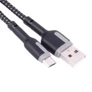 کابل میکرو یو اس بی فست شارژ هیسکا Hiska LX-2022 2m