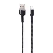 کابل میکرو یو اس بی فست شارژ هیسکا Hiska LX-2022 2m
