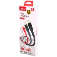 کابل آیفونی فست شارژ هیسکا Hiska LX-832 1m