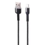کابل میکرو یو اس بی فست شارژ هیسکا Hiska LX-835 1m