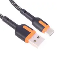 کابل تایپ سی فست شارژ هیسکا Hiska LX-835 1m