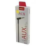 کابل صدا هیسکا Hiska W34 AUX 1.2m