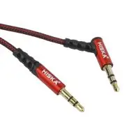کابل صدا هیسکا Hiska W34 AUX 1.2m