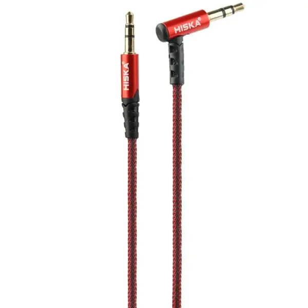 کابل صدا هیسکا Hiska W34 AUX 1.2m