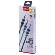 کابل صدا هیسکا Hiska W35 AUX 1.2m