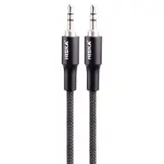 کابل صدا هیسکا Hiska W35 AUX 1.2m