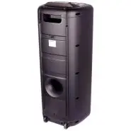 اسپیکر چمدانی بلوتوث رم و فلش خور Macher MR-2300 + میکروفون