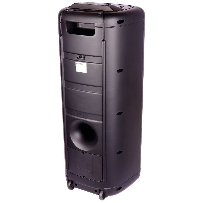 اسپیکر چمدانی بلوتوث رم و فلش خور Macher MR-2300 + میکروفون