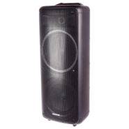 اسپیکر چمدانی بلوتوث رم و فلش خور Macher MR-2300 + میکروفون