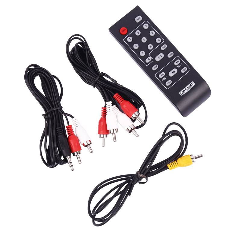 اسپیکر بلوتوث رم و فلش خور مچر Macher MR-2420