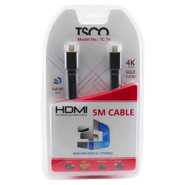 کابل تسکو TSCO HDMI TC-74 5m