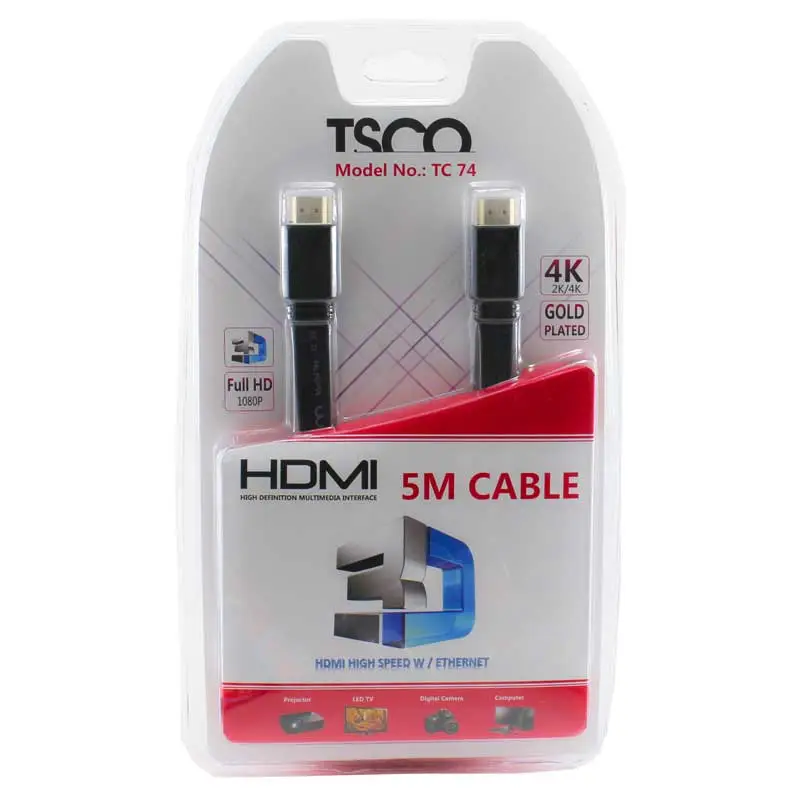 کابل تسکو TSCO HDMI TC-74 5m