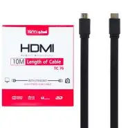 کابل تسکو TSCO TC 76 HDMI 4k 10m