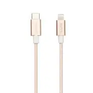 کابل تبدیل فست شارژ تسکو TSCO TC PD200 Type-C to Lightning 1.5m