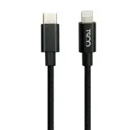 کابل تبدیل فست شارژ تسکو TSCO TC PD200 Type-C to Lightning 1.5m
