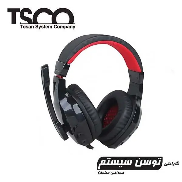 هدست سیم دار تسکو TSCO TH-5124