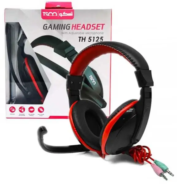 هدست سیم دار تسکو TSCO TH 5125