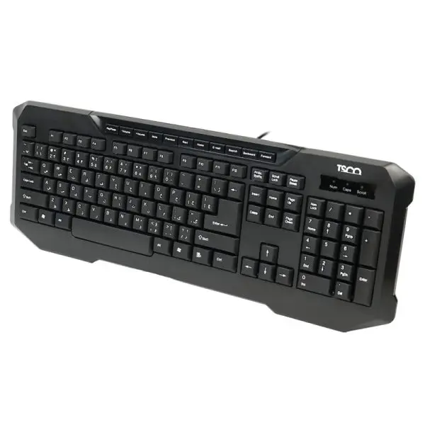 کیبورد سیم دار تسکو TSCO TK 8034