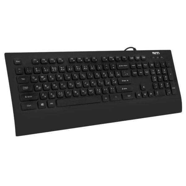 کیبورد سیم دار تسکو TSCO TK8027