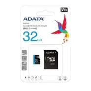 رم میکرو 32 گیگ ای دیتا ADATA Premier AP V10 U1 A1 + خشاب