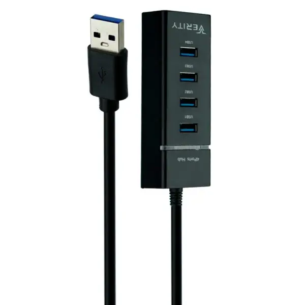 هاب یو اس بی وریتی Verity H402 USB2.0 4Port