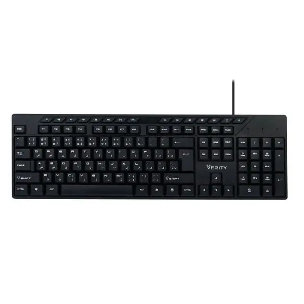کیبورد سیم دار وریتی Verity V-KB6123