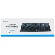 کیبورد سیم دار وریتی Verity V-KB6123