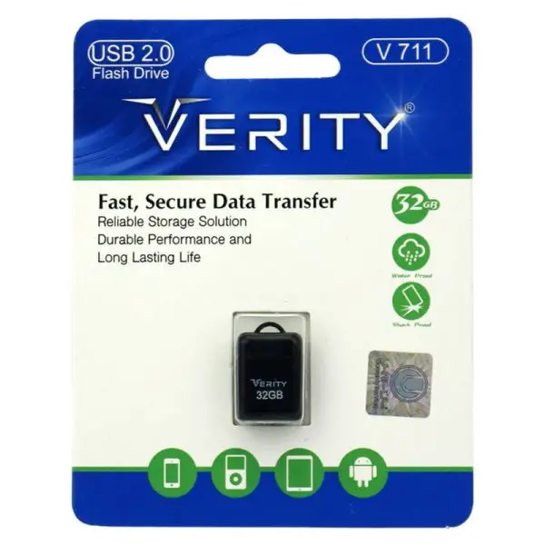 فلش مموری وریتی ۳۲ گیگ وریتی Verity V711