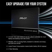 اس اس دی پی ان وای مدل SSD PNY CS900-120GB