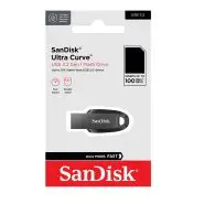 فلش 32 گیگ سن دیسک Sandisk Ultra Curve USB3.2