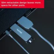 فلش مموری سن دیسک SanDisk Ultra Type-C 32GB