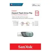 فلش مموری سن دیسک iXpand Flip 128GB USB 3.1 OTG iphone