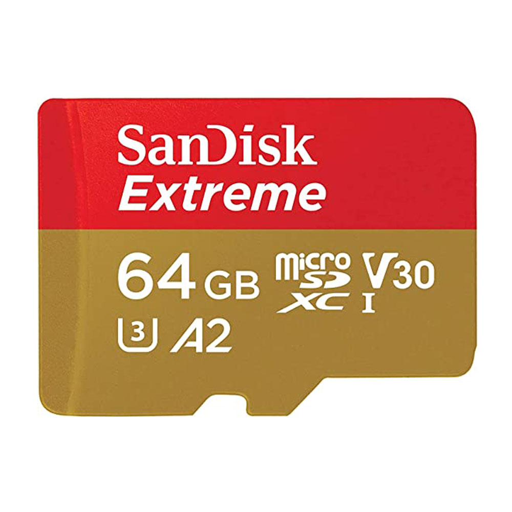 کارت حافظه میکرو اس دی سن دیسک Extreme A2 4K 160MB/s 667X - 64GB