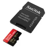 کارت حافظه میکرو اس دی سن دیسک Extreme PRO A2 4K 200MB/s - 128GB