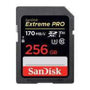 کارت حافظه اس دی سندیسک SD Sandisk 256GB 633X U3 170 MB/s