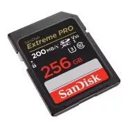 کارت حافظه اس دی سندیسک SD Sandisk 256GB 633X U3 200MB/s
